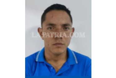 Luis Eduardo Tapasco López debe pagar condena por el homicidio de otro hombre en el 2022, en Anserma.