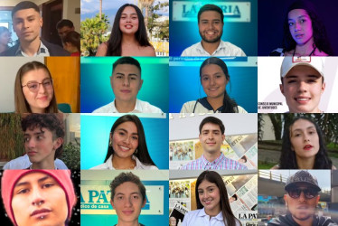 Los jóvenes fueron elegidos el pasado 19 de octubre por voto popular. 