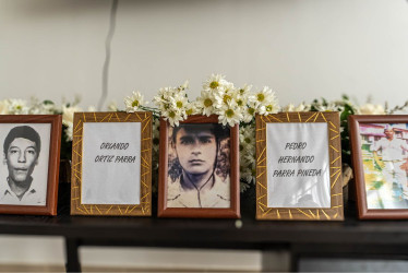 Gracias a información de habitantes del sector y de exmiembros del M-19 se detectaron dos fosas con elementos de cinco víctimas.