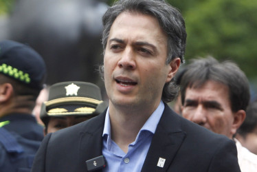 Daniel Quintero, precandidato presidencial del Pacto Histórico.