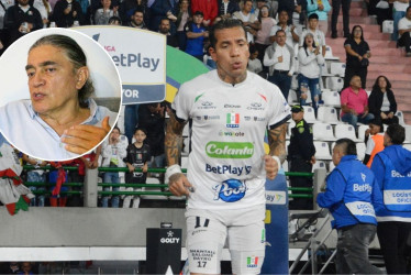 Dayro Moreno, el goleador del Once Caldas que en su época de jugador de Millonarios se iba de paseo al hotel de Gustavo Bolívar.