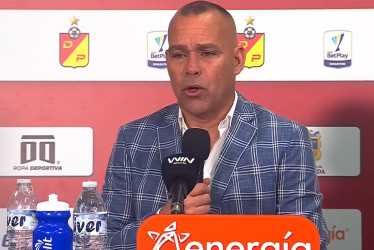 Para Dudamel el partido salió como lo esperaban, y reconoció que fue virtud del arquero de Envigado y no fallas en sus jugadores