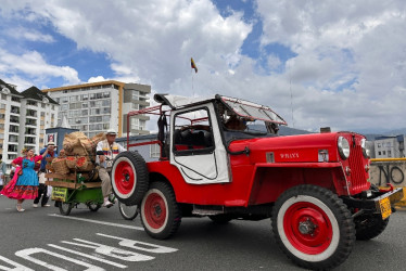 El Desfile del Yipao será este domingo, 12 de octubre. 