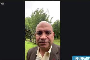 Diputado de Caldas por el Nuevo Liberalismo, Luis Alberto Giraldo. 