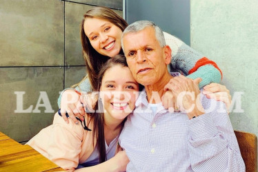 Gustavo Antonio Valencia agradece el acompañamiento de su familia y de los médicos en su recuperación.