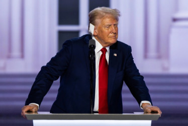 Donald Trump, presidente de Estados Unidos.