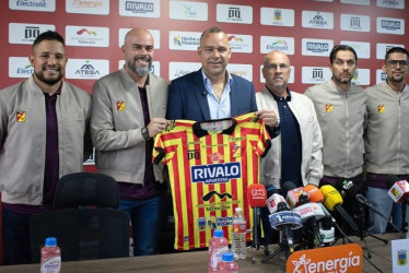 Rafael Dudamel, técnico del Deportivo Pereira, renunció al club por impagos. Otros jugadores como Samy Merheg y Yuber Quiñones, también pasasron su carta de renuncia