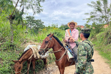 Para el Ejército, el diálogo y cercanía con la comunidad han permitido enfrentar amenazas a la seguridad.