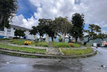 El parque Arango Zea está ubicado al sur de Anserma.