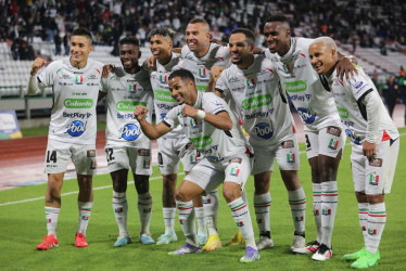 Once Caldas vuelve a sonreír. El equipo se repone con goleadas de su eliminación en Copa Sudamericana y está concentrado en sus objetivos en la Liga y la Copa BetPlay.