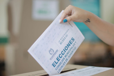 Elecciones de Consejos de Juventud en Quindío: sin alertas y con alta logística