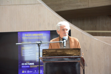 Carlos Mario Perea sostiene que las autoridades y la sociedad deben apropiarse más de la violencia que azota las áreas urbanas.