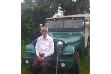 José Dorance Arias Jaramillo, exalcalde de Aguadas.