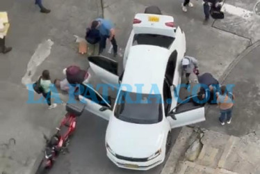 Los dos capturados provendrían del Valle del Cauca y habrían recibido el dinero de un comerciante.