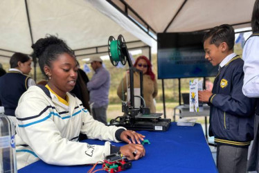  Foto I Cortesía para LA PATRIA  Futuramente es una apuesta por una educación que siembra raíces en el territorio y alas en la imaginación, se indica en la convocatoria.