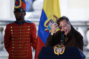 Gustavo Petro, presidente de Colombia.