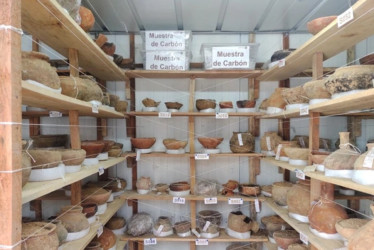 hasta el momento en los 198 salvamentos intervenidos se han encontrado 14.765 elementos arqueológicos 