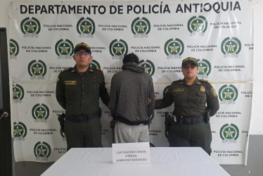 Brayan Stiven, señalado de un homicidio del mes pasado en Caldas.