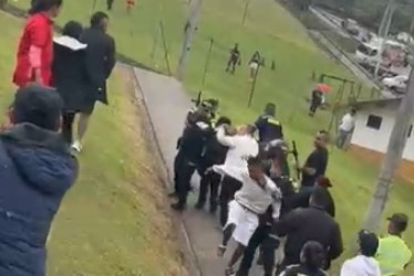 El día de los hechos, la comunidad quiso linchar a la madre.