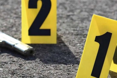 La investigación es por la muerte violenta de Gonzalo Franco Gómez.