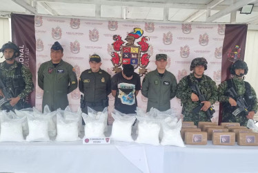 El operativo se llevó a cabo en la vereda Vayan Viendo, de Tumaco (Nariño).