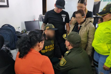 Foto| LA PATRIA  El indriver secuestrado en febrero pasado, el día de su liberación.