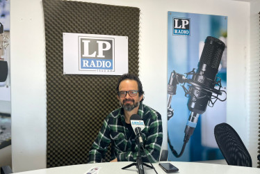  Jaime Alzate, diseñador visual y docente e investigador de la Universidad de Caldas.