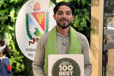 Jhon Espitia, fundador de Insignia Coffee.