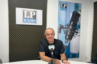  Jorge Londoño, médico ortopedista del Hospital Infantil en Manizales. 