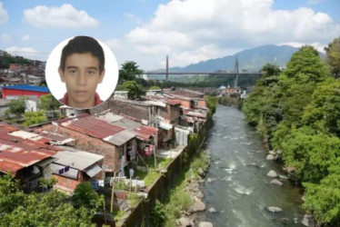 Andrés Felipe González Melo nació en Pereira en 1996, buscan a sus familiares