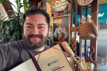  el chef Jorge Jiménez