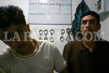 Jorge debe pagar una condena por hurto en Tunja. Su compañero había obtenido un principio de oportunidad recientemente.