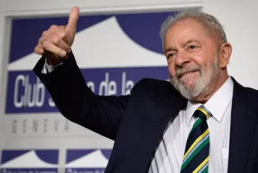 El presidente Luiz Inácio Lula da Silva parece tener el camino despejado hacia un nuevo mandato. 