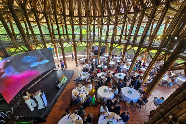 Sostenibilidad, la joya de la corona minera: el primer paso de la formalización minera en Marmato (Caldas) ilusiona a los sectores público y privado con avanzar al desarrollo sostenible y reivindicar la actividad. Expertos señalaron las bondades y los retos de la minería, desde Manizales.