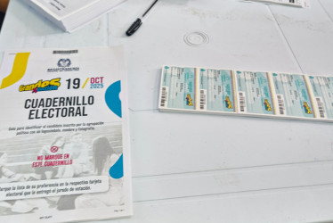 Durante la jornada se resaltó la organización y el cumplimento de los jurados con el proceso electoral que por segunda vez se desarrolló en el país. 