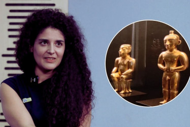 Yannai Kadamani, ministra de las Culturas de Colombia