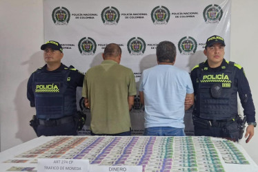 Los detenidos salieron hace 2 meses de la cárcel por el mismo delito.