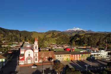 Murillo (Tolima) es el municipio más cercano al Volcán Nevado del Ruiz.