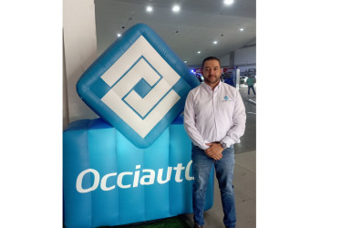 Luis Carlos Quintero García, ejecutivo comercial de vehículos del Banco de Occidente