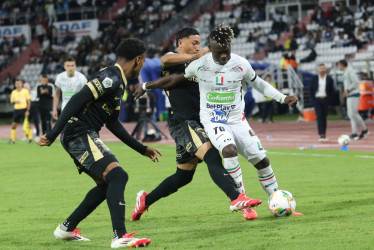 Once Caldas y Atlético Nacional se enfrentaron en la primera fecha de la Liga BetPlay II 2025 en el estadio Palogrande. Ganaron los verdes 1-3.