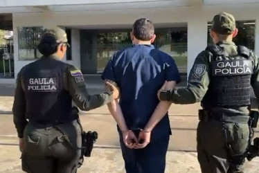 Uno de los 3 capturados.