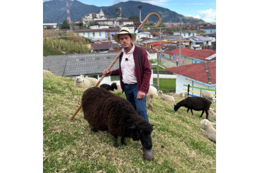 Ovinocultor de Marulanda