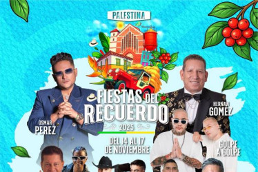 Fotos I Facebook Alcaldía I LA PATRIA  Se mueven los municipos de Caldas con las fiestas tradicionales, inversión en vías, educación y más.