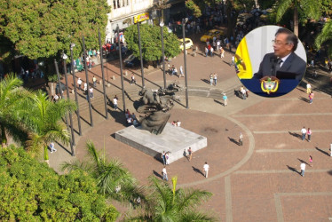 Gustavo Petro habló sobre posibles alianzas entre policías, políticos y bandas criminales en Pereira y por eso el aumento de homicidios en la ciudad 