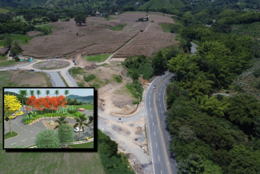 Manizales pavimenta su futuro. La expansión del área urbana está en curso con el Plan Parcial El Rosario. Este es el proyecto que estima una capacidad para alojar a 57 mil personas.