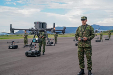 El primer Batallón de Aeronaves No Tripuladas (Banot) tendrá su puesto de mando en Boyacá.