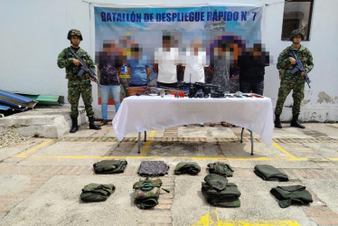 Seis sujetos son señalados de pertenecer a la organización que secuestró al comerciante.