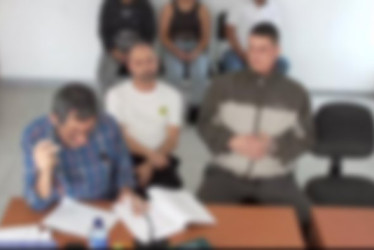 Foto| LA PATRIA  El juicio arrancó este miércoles.