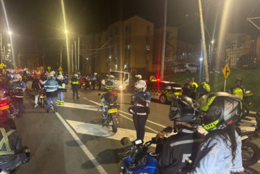 Incumplir el decreto contra las rodadas implica la imposición de comparendos.