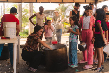El sancocho comunitario de El Remanso en la comuna Villa Santana de Pereira, se realizará el domingo 5 de octubre, desde las 10:00 a.m., hasta las 10:00 p.m.